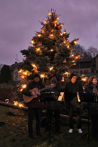 Adventseinsingen 2011